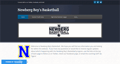 Desktop Screenshot of newbergboysbasketball.com